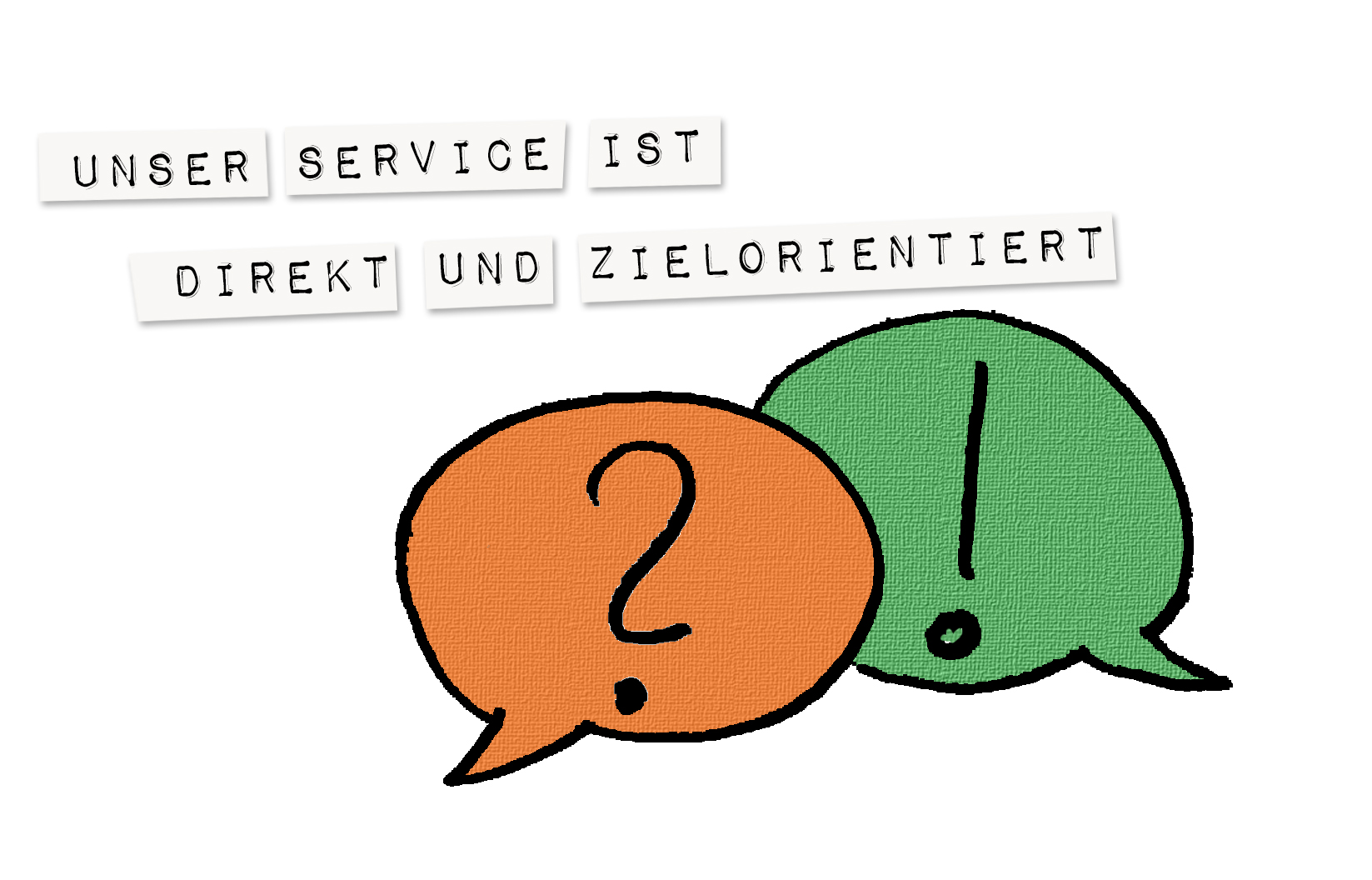 Professional Services — Kundenservice