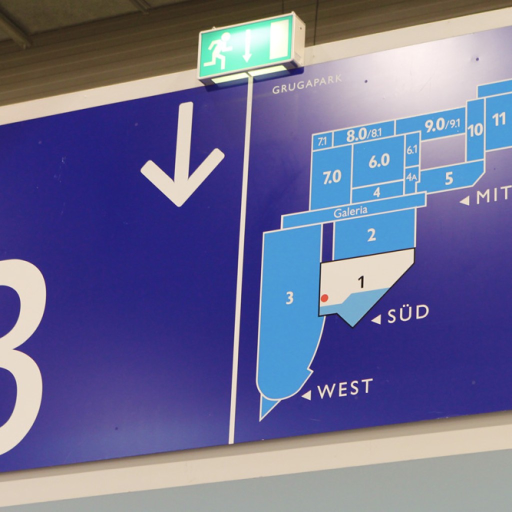 security essen 2016: Der Messestand der gis befand sich in Halle 3, Stand D49