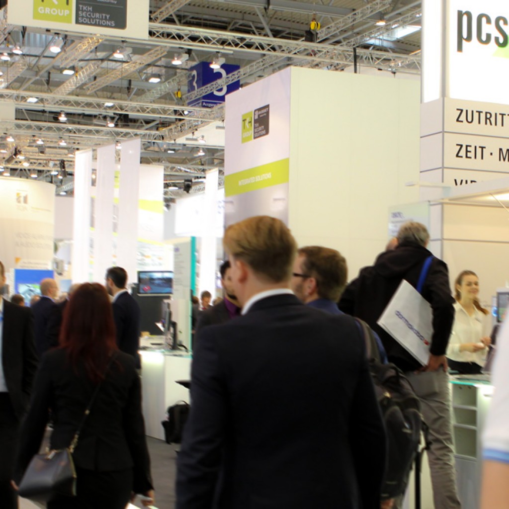 security 2016 - die gis war als Partner der pcs dabei