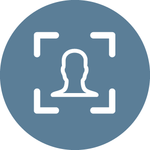 Terminal mit Face ID